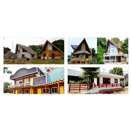 บ้านซุงคอนกรีต