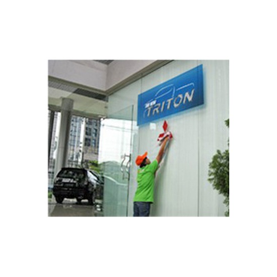 เช็ดกระจก