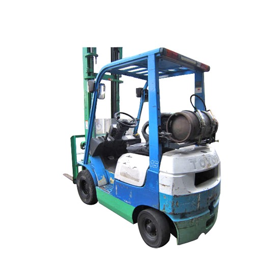 USE FORKLIFT