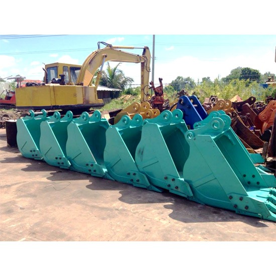 บุ้งกี๋ SK120 แทรคเตอร์  รถขุด  รถตัก  บุ้งกี๋ 