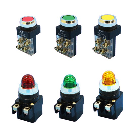 ไพลอตแลมป์ สวิตซ์ปุ่มกด สวิตซ์ลูกศร ไพลอตแลมป์   สวิตซ์ปุ่มกด   สวิตซ์ลูกศร 