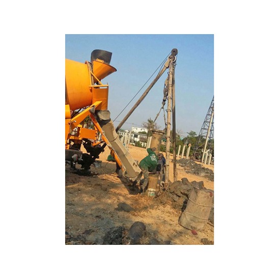 เสาเข็ม เข็มเจาะ 