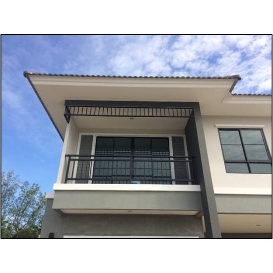 ระเบียงกันตก ระเบียงกันตก  บันไดสำเร็จรูป  รั้วเหล็ก  ประตูเหล็ก 