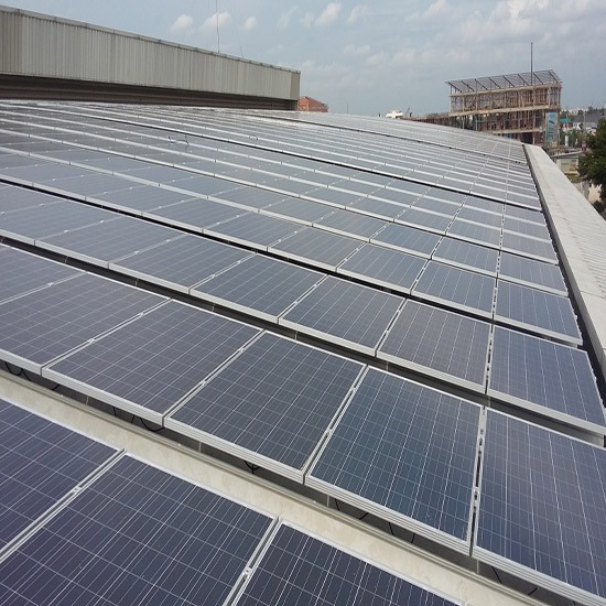รูปถ่าย Solar Roof Top 10 Kw  ติดตั้งระบบไฟฟ้าพลังงานแสงอาทิตย์  งานติดตั้งโซล่ารูฟท็อป  งานติดตั้งโซล่า 