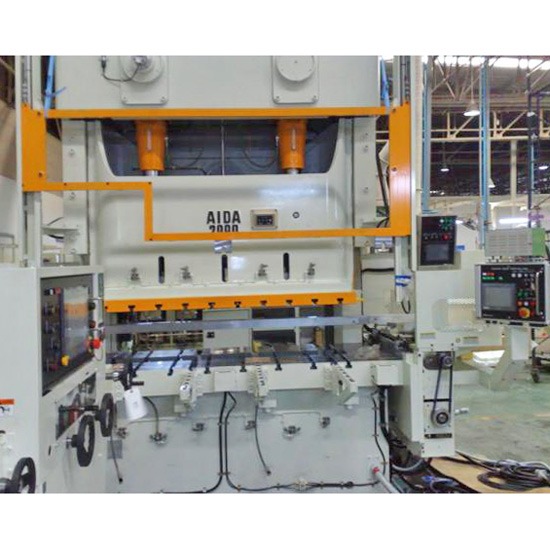 Press M/C Installation  Press M/C Installation  