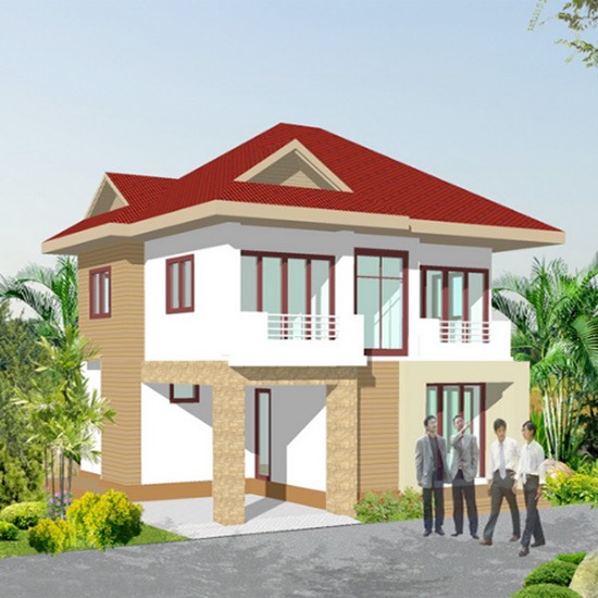 BD - 2002 บ้านสองชั้น บ้านช่างดี 