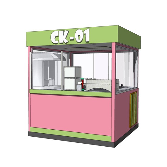 CK - 01 ซุ้มกาแฟ ซุ้มกาแฟ 