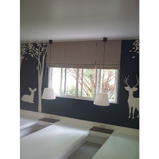 ม่านปาริชาติ เกษตรนวมินทร์_03 รับออกแบบ ติดตั้งผ้าม่าน   วอลเปเปอร์   มู่ลี่   ม่านปรับแสง   ฉากกั้นห้อง    ม่าน    ม่านจีบ   ม่านพับ   ม่านตาไก่   พรม   ม่านม้วน   รับเย็บและซักผ้าม่าน 