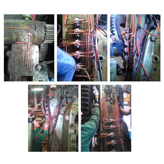 งานเดินท่อจารบี งานเดินท่อน้ำมัน งานเดินท่อจารบี  งานเดินท่อน้ำมัน 