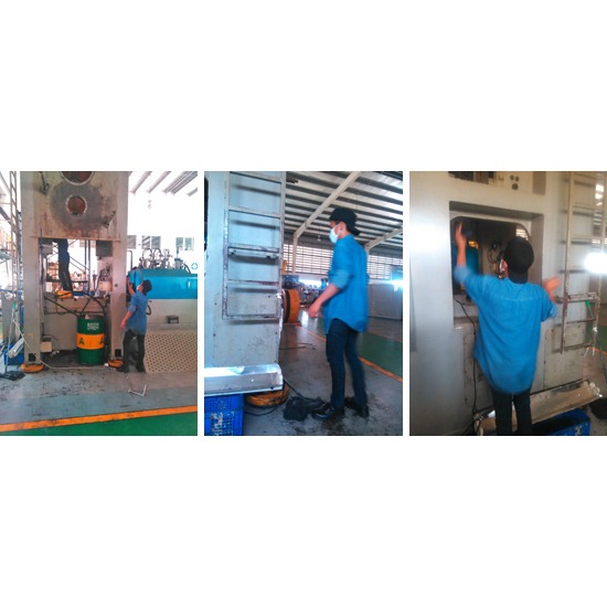 งานทำความสะอาดเครื่องจักรโรงงาน งานทำความสะอาดเครื่องจักรโรงงาน  ทำความสะอาดเครื่องจักร 