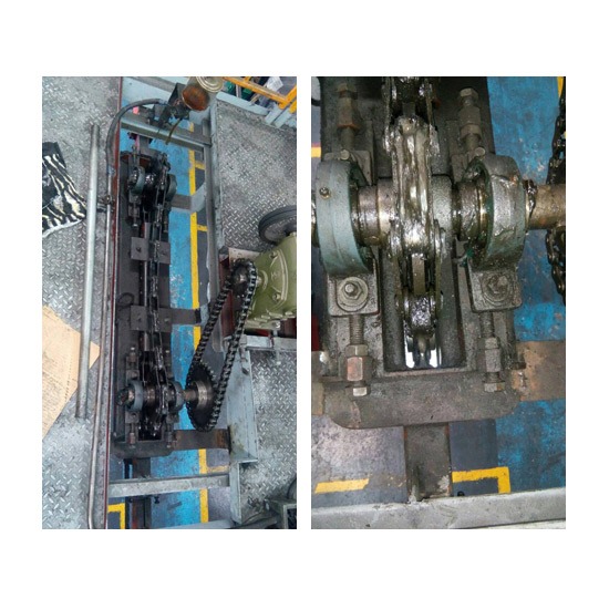 งานซ่อมบำรุงโซ่แบริ่งหรืองานระบบหล่อลื่น งานซ่อมบำรุงโซ่แบริ่งหรืองานระบบหล่อลื่น 