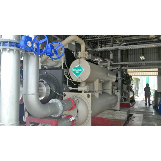 จำหน่าย ติดตั้ง เครื่องทำน้ำเย็น แบบ Chiller ระบบปรับอากาศ  ระบบไฟฟ้า  ระบบระบายอากาศ  ตรวจวัดพลังงาน 