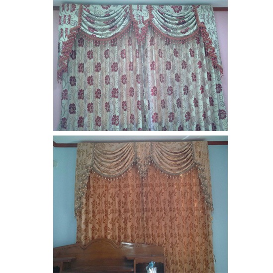 ม่านหลุยส์ ผ้าม่าน ม่าน ม่านหลุยส์ 