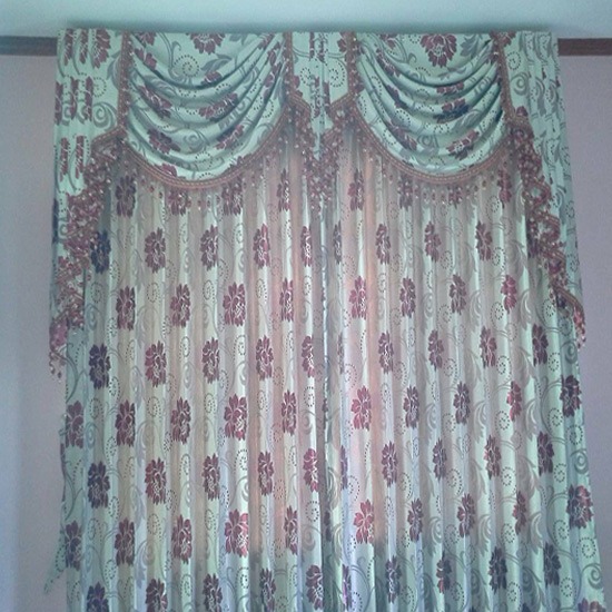 ม่านหลุยส์ ผ้าม่าน ม่าน ม่านหลุยส์ 