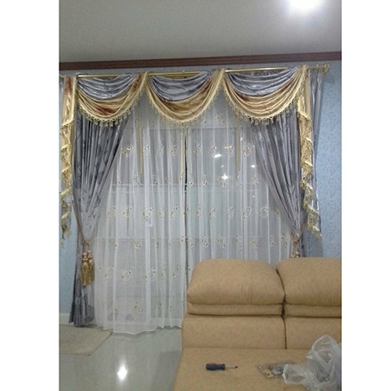 ม่านหลุยส์ ผ้าม่าน ม่าน ม่านหลุยส์ 