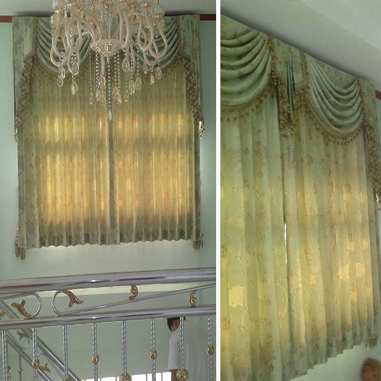 ม่านหลุยส์ ผ้าม่าน ม่าน ม่านหลุยส์ 