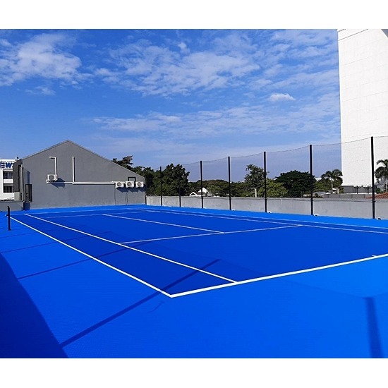 พื้นพียู สนามกีฬา-บารมี - พื้นสนามกีฬามาตรฐาน สนามเทนนิส ITF, สนามบาสเกตบอล, สนา...