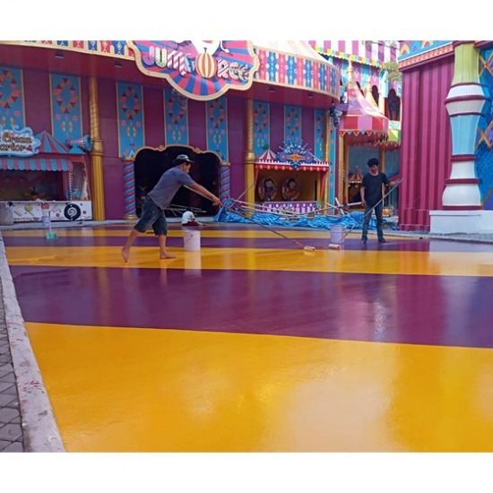 พื้นลานจอดรถ Car Park-Decking, พื้นทางจักรยาน Bike Lane - บริษัท บารมี เทคโนโลยี คอนสตรัคชั่น จำกัด - พื้นทางจักรยาน Bike Lane  พื้นลานจอดรถ Car Park-Decking  พื้นลานจอดรถ  Car Park-Decking 