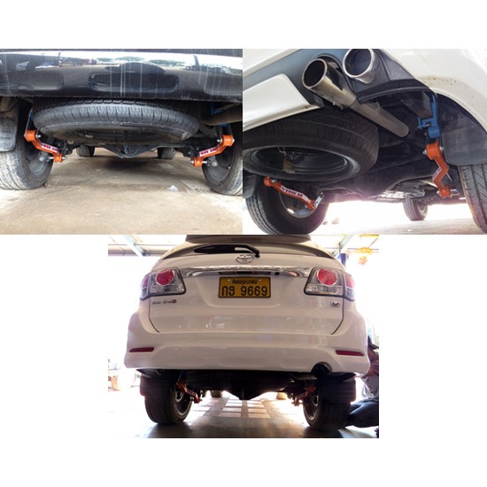 AC POWER TWINARMS กันโคลงอัจฉริยะ 