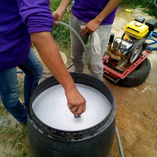 กำจัดปลวกด้วยระบบอัดน้ำยา กำจัดปลวกด้วยระบบอัดน้ำยา 