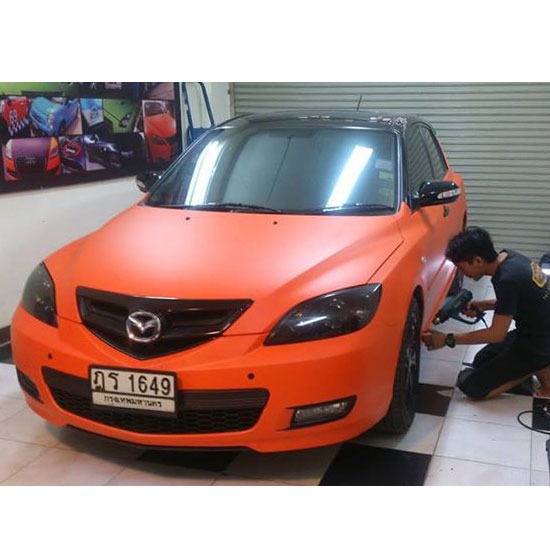 Pro Car Wrap Pro Car Wrap  เปลี่ยนสีรถยนต์ด้วย sticker Film  Wrapping Car  แร็ปสีรถ เชียงใหม่  สติกเกอร์ฟิล์มแต่งรถ 