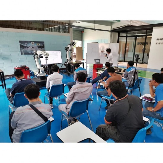 Chonburi Industrial Robot Training Chonburi Industrial Robot Training 