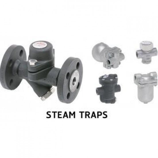 Steam Traps วาล์ว  จำหน่ายวาล์ว  steam traps  pressure reducing valve  control valve  pipeline ancillaries  special equipments  adcapure  ball valve 