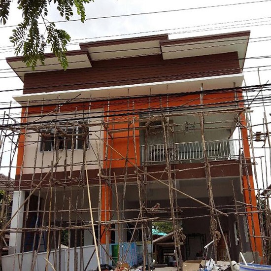 รับสร้างบ้าน สร้างบ้าน หอพัก โรงงาน อาคารพาณิชย์ 