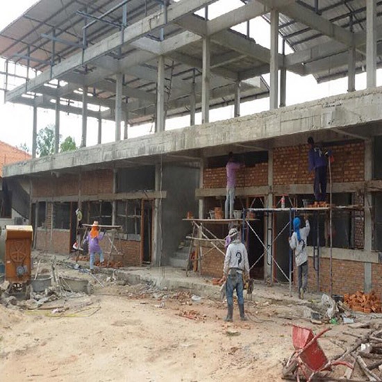 รับสร้างอาคารพาณิชย์ สร้างอาคารพาณิชย์ โรงงาน  