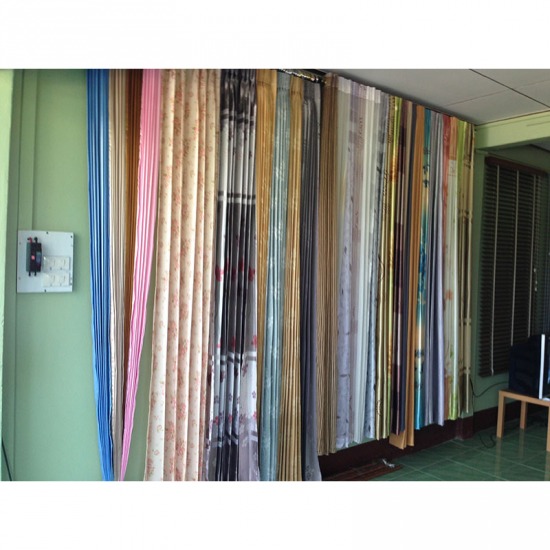 ผ้าม่าน ผ้าม่าน   มู่ลี่   ฉากกั้นห้อง   ฉากกั้นแสง 