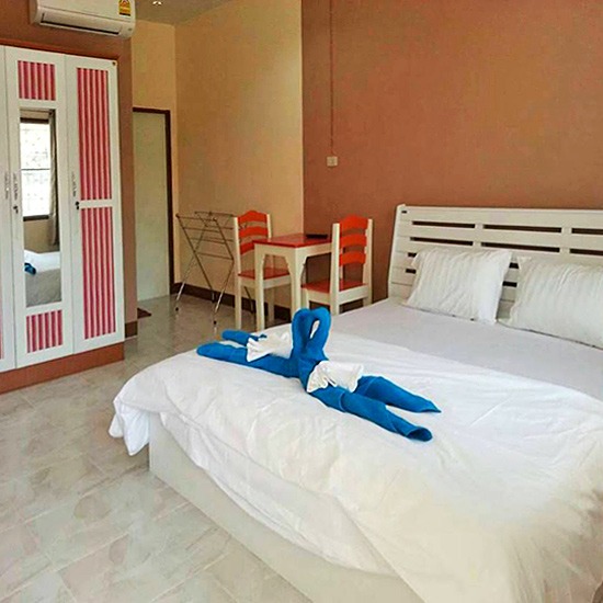 ห้องพัก บริการห้องพัก 