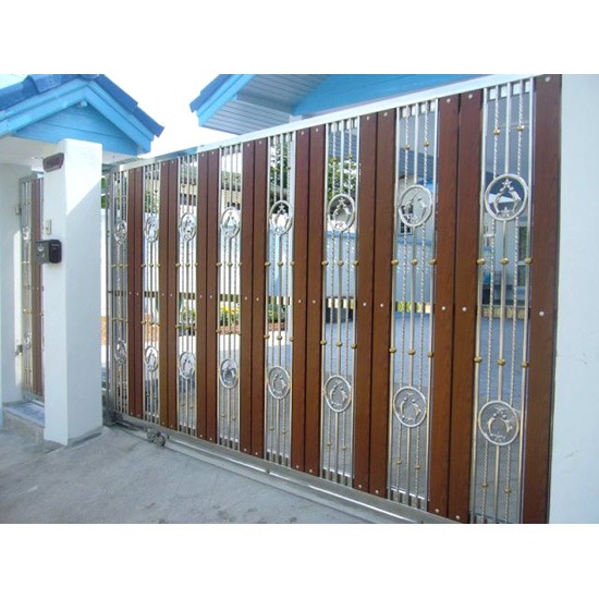 ประตูสแตนเลส ประตูสแตนเลส 