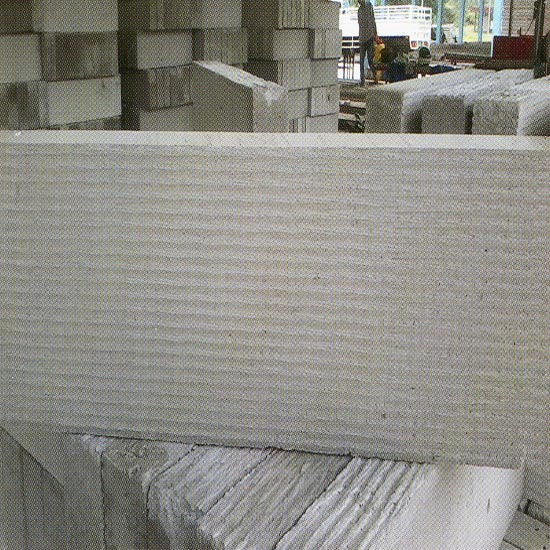 อิฐมวนเบา ซีเมนต์เยื่อกระดาษ 