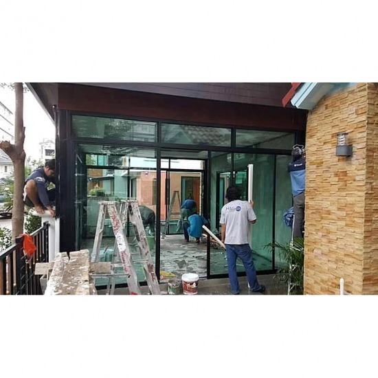 Installation technicians for aluminum, Srinakarin Installation technicians for aluminum  Srinakarin 