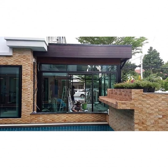 รับงานติดตั้งหน้าต่างกระจก รับงานติดตั้งหน้าต่างกระจก 