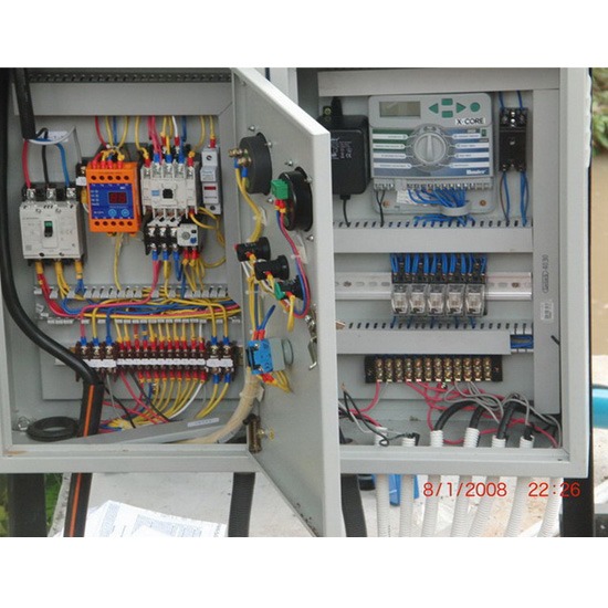 ระบบไฟฟ้าโรงงาน รับเหมาติดตั้งระบบไฟฟ้า ไฟฟ้าโรงงาน 