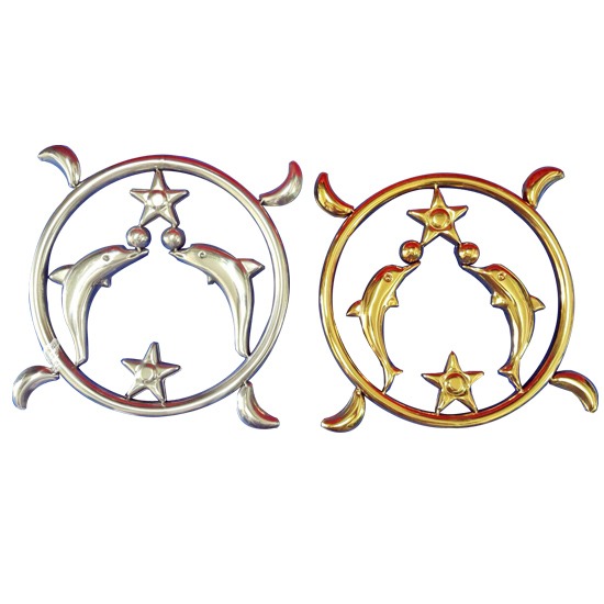 วงกลมปลาโลมา สแตนเลส ระยอง  สแตนเลส ปลวกแดง 