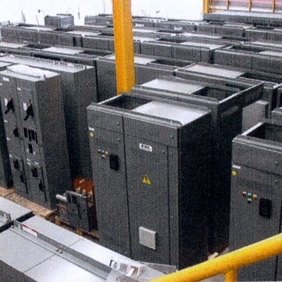 ไฟฟ้าคอนโทรล รับเหมาติดตั้งระบบไฟฟ้า ไฟฟ้าโรงงาน 