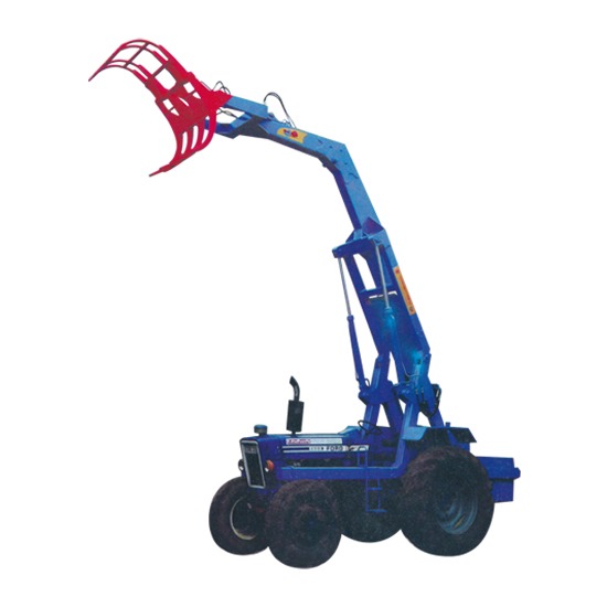 เครื่องคีบอ้อยแบบคีบหน้า เครื่องคีบอ้อย  เครื่องคีบอ้อยแบบคีบหน้า  เครื่องคีบอ้อยหน้าบูมเดี่ยว 