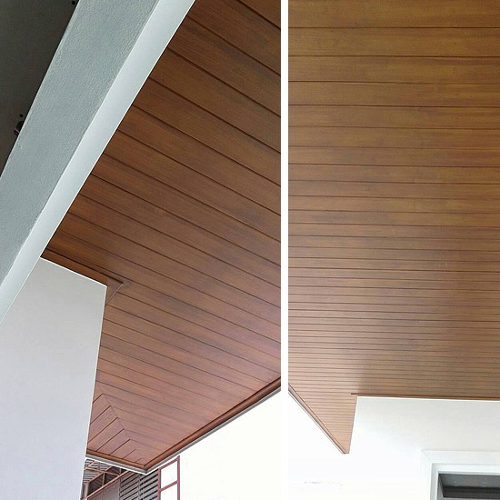 งานฝ้าเพดานภายใน ติดตั้งฝ้าเพดานในอาคาร 