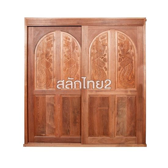 ประตูบานเลื่อนเดี่ยว ประตูไม้  ประตูไม้บานเลื่อน  ประตูบานเลื่อนเดี่ยว  ประตูไม้บานเลื่อนเดี่ยว 