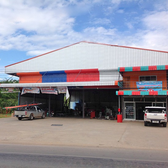 ออกแบบโครงหลังคาเมทัลชีท ออกแบบโครงหลังคาเมทัลชีท 