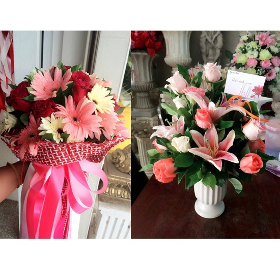 แจกันดอกไม้ ดอกไม้แทนใจ สุรินทร์  ร้านขายดอกไม้ สุรินทร์  ส่งดอกไม้ทั่วประเทศ  แจกันดอกไม้  รับจัดดอกไม้ สุรินทร์  รับจัดดอกไม้ 