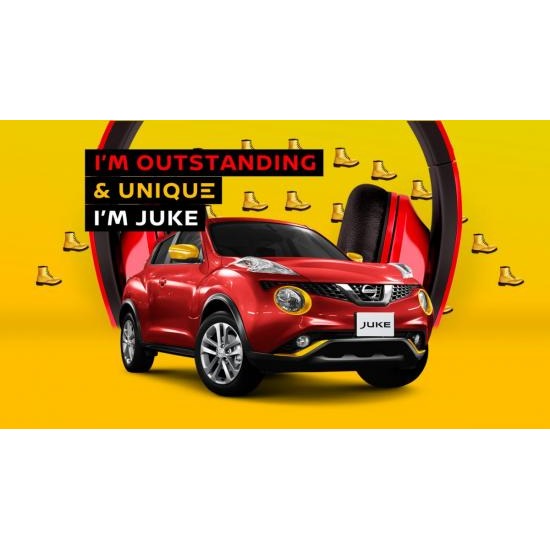 นิสสัน จู๊ค นิสสัน  รถยนต์ห้าประตู  nissan juke 