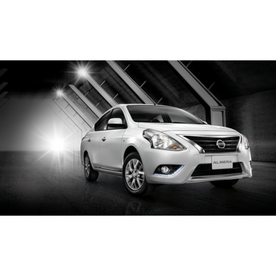 นิสสัน อัลเมร่า นิสสัน  นิสสัน อัลเมร่า  nissan almera  รถยนต์สี่ประตู 