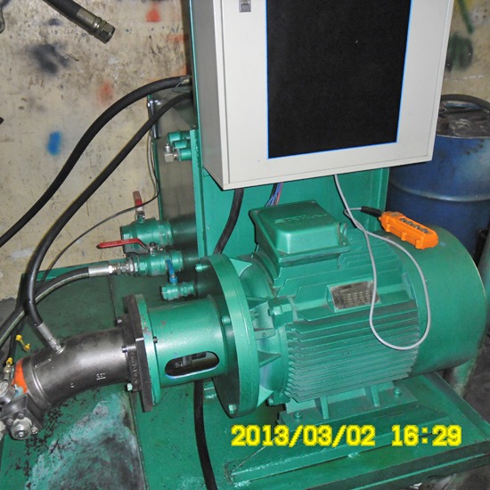 ปั๊ม อุปกรณ์ไฮดรอลิค อะไหล่ชิ้นส่วนประกอบ อะไหล่ไฮดรอลิค มอเตอร์ไฟฟ้า ปั๊ม 