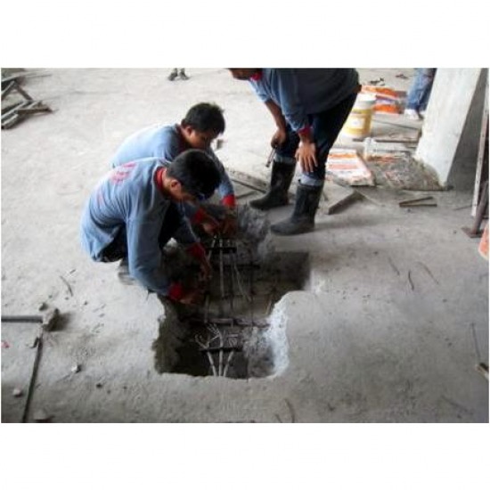 ANCHORAGE / งานล็อคสลิง ระบบบอนด์ ( BONDED SYSTEM ) งานเบ่งทำลายคอนกรีต  งานหุ่นยนต์รื้อถอน  งานรถเดินตัด  งานสแกนโครงสร้าง  งานพื้นอีพ๊อกซี่ 