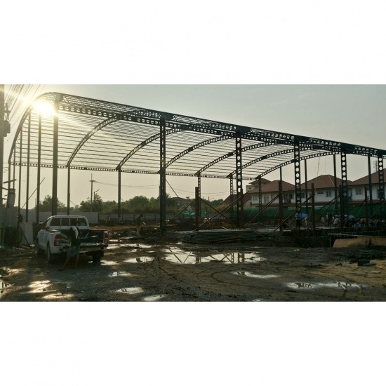 Cellular beam contractor Cellular beam contractor 