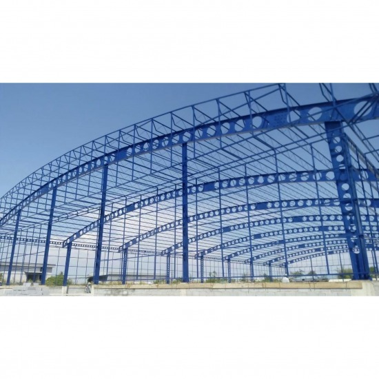 Build a cellular beam roof structure cellular beam roof structure construction  Cellular Beam Roof Structure construction  Cellular Beam Roof Structure  cellular beam steel structure manufacturer 