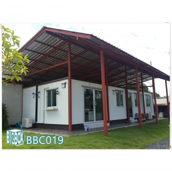 บ้านพักคนงาน ตู้คอนเทนเนอร์